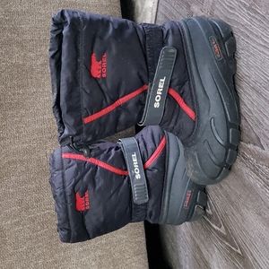 Sorel YOUTH FLURRY BOOT Size 5